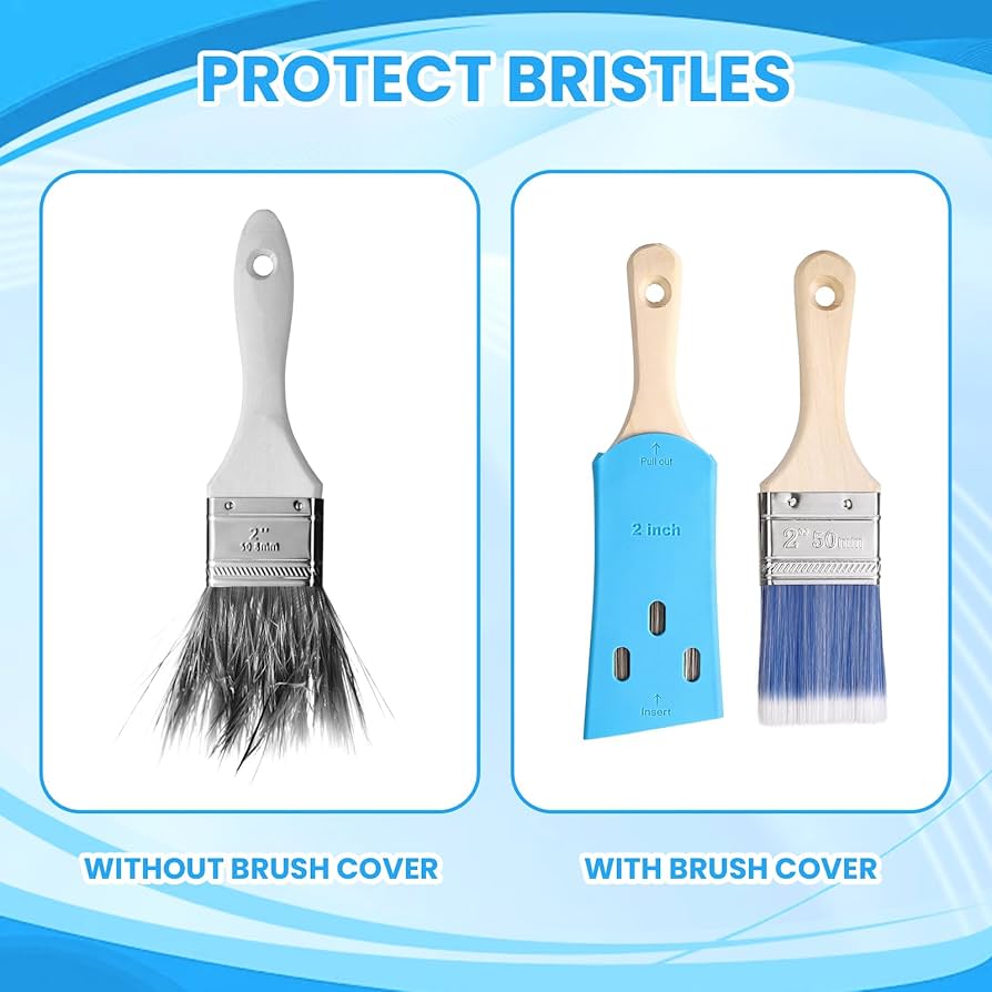 Protección de cerdas de cepillo